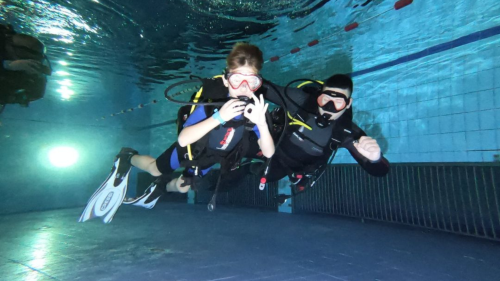 Kezdő Búvártanfolyam az aquaworldben-SSI OWD 3