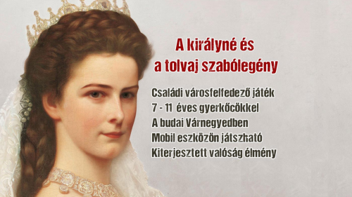 A királyné és a tolvaj szabólegény - Nyomozós és városfelfedező játék 1