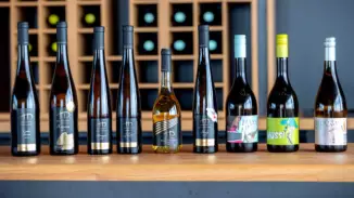 7 tételes prémium borkóstoló tapas tállal - Harsányi Pincészet kosár