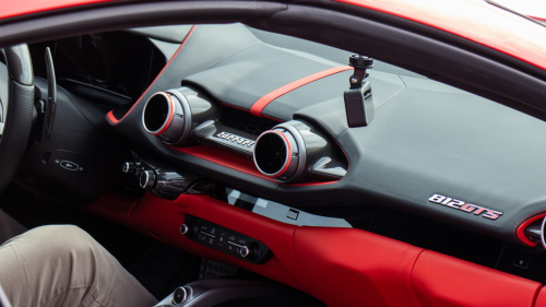 Ferrari 812 élményvezetés Ausztriában Párndorf mellett 1