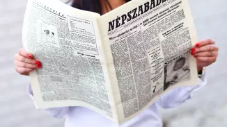 12 oldalas születésnapi újság akár 1 munkanap alatt/Megható ajándék
