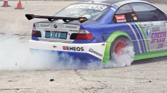 Egész napos Driftoktatás csak neked Privátban