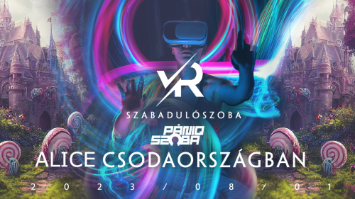 Alice Csodaországban - VR szabadulószoba 1
