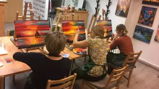 Élményfestés pároddal Budapesten kosár