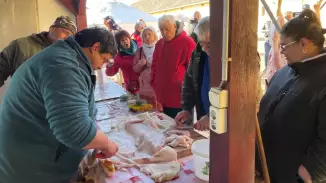 Disznótoros nap zalai módra! – a Garabonciás Farmon, Zalakaros mellett