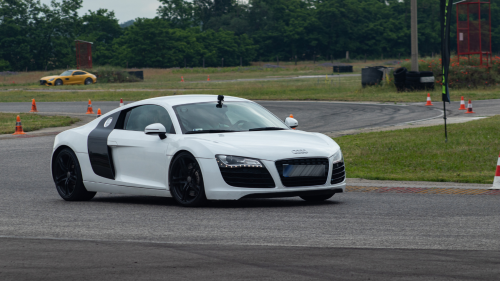 Audi R8 élményvezetés a Kakucs Ring versenypályán 4
