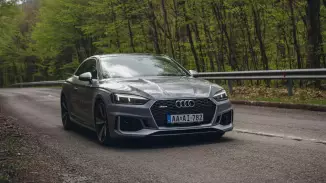 Utcai élményvezetés egy igazi némettel! Egy Audi RS 5-sel