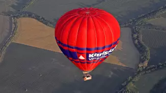 Balatoni hőlégballonozás gyerekeknek kísérővel