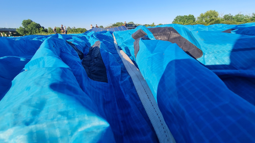 Felhők között járva Apával! Hőlégballonnal Debrecen térségében 4