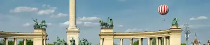 Egyik legromantikusabb program Budapesten- Ballon kilátó
