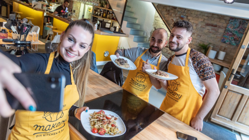 Fun gasztro-mixer élménycsomag a Budapest Makery-ben 3