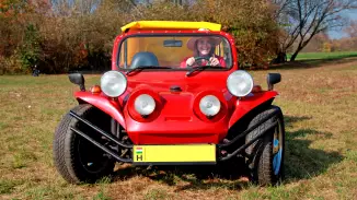 Bud Spencer Buggy élményvezetés Gödön