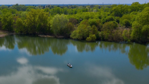 Béreljetek csónakot a Tisza-tavon egész napos horgászkalandra 3