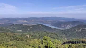 Falatozós,lazulós függőágyas piknik Dobogókőn