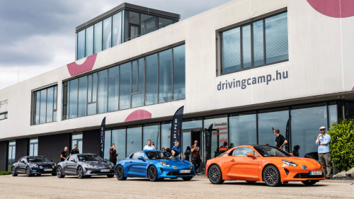 Intenzív Vezetéstechnikai Tréning Zsámbékon a Drivingcampen Saját Autóval 3