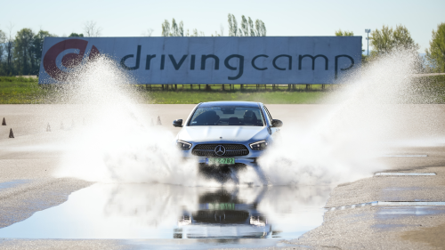Intenzív Vezetéstechnikai Tréning Zsámbékon a Drivingcampen Saját Autóval 6