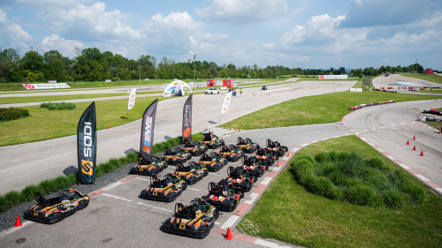 Intenzív Vezetéstechnikai Tréning Zsámbékon a Drivingcampen Saját Autóval 12