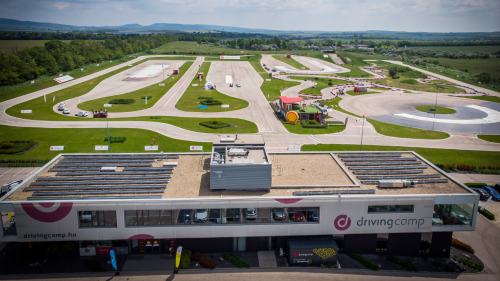 Intenzív Vezetéstechnikai Tréning Zsámbékon a Drivingcampen Saját Autóval 13