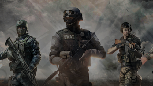 S.W.A.T. 'PRO' – Élménylövészet Egerben 1