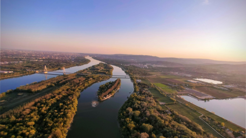 Budapest, Balaton (Tihanyig), Velencei-tó, Budapest sétarepülés 6