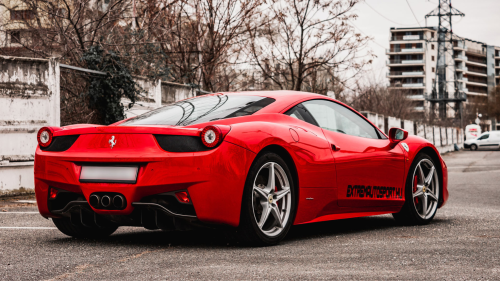 Ferrari 458 élményvezetés az Euroringen 7