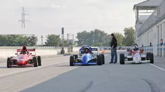 Formula Speedcar és Forma Easter versenyautó vezetés - Euroring