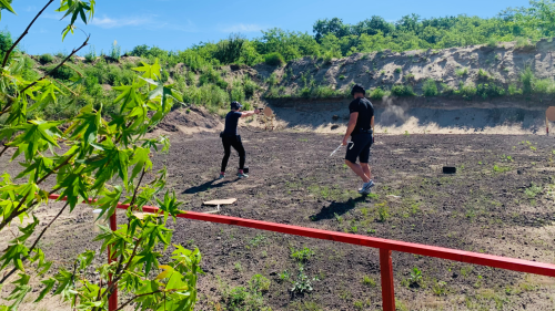 Páros élménylövészeti csomag a BTK Shooting Arena lőtéren 2