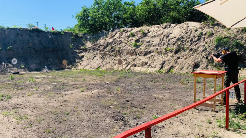 Páros élménylövészeti csomag a BTK Shooting Arena lőtéren 3