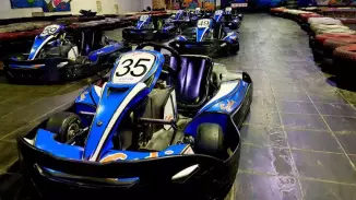 Forma 1 Gokartcsomag - Versenyezzetek a Gokart Arénában, Budapesten! kosár