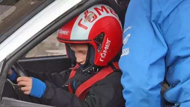 Rally vezetés gyerekeknek Siófok mellett fő kép
