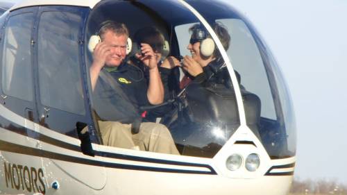 Helikopterrel Szentendre felett 1-4 fő részére 3