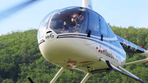 Helikopterrel Szentendre felett 1-4 fő részére 2
