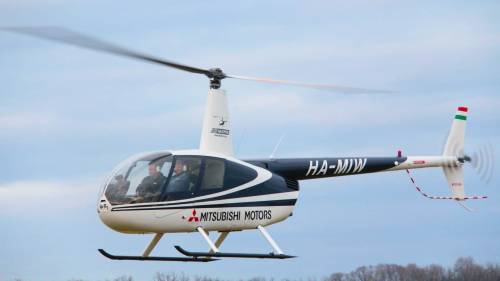 Helikopterrel Szentendre felett 1-4 fő részére 4