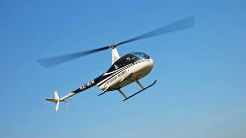 Helikopterrel Szentendre felett 1-4 fő részére 5