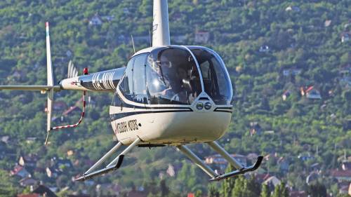 Helikopterrel Szentendre felett 1-4 fő részére 6