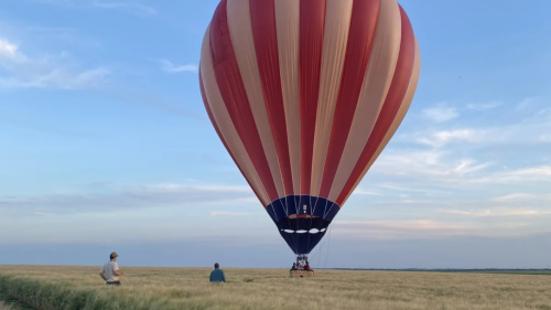 Kettesben a felhők felett! - Privát hőlégballonos repülés Medvesalja tájain 10