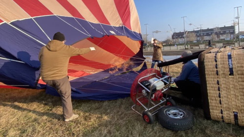 Kettesben a felhők felett! - Privát hőlégballonos repülés Medvesalja tájain 18