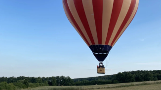 Kettesben a felhők felett! - Privát hőlégballonos repülés Miskolc-Tokaj tájain