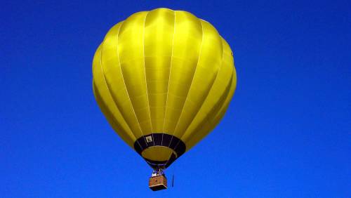 Hőlégballonos repülés Sopron és Szombathely környékén 2