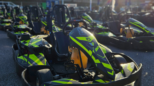 10+1 futamos Gokart bérlet a Hungaroring gokartpályáján (2 fő használhatja fel) 12