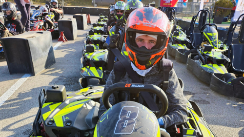 10+1 futamos Gokart bérlet a Hungaroring gokartpályáján (2 fő használhatja fel) 16