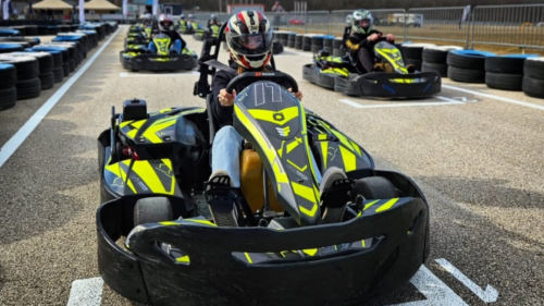 10+1 futamos Gokart bérlet a Hungaroring gokartpályáján (2 fő használhatja fel) 17