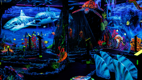 Kalózok világa - páros Minigolf randiprogram Budapesten 2