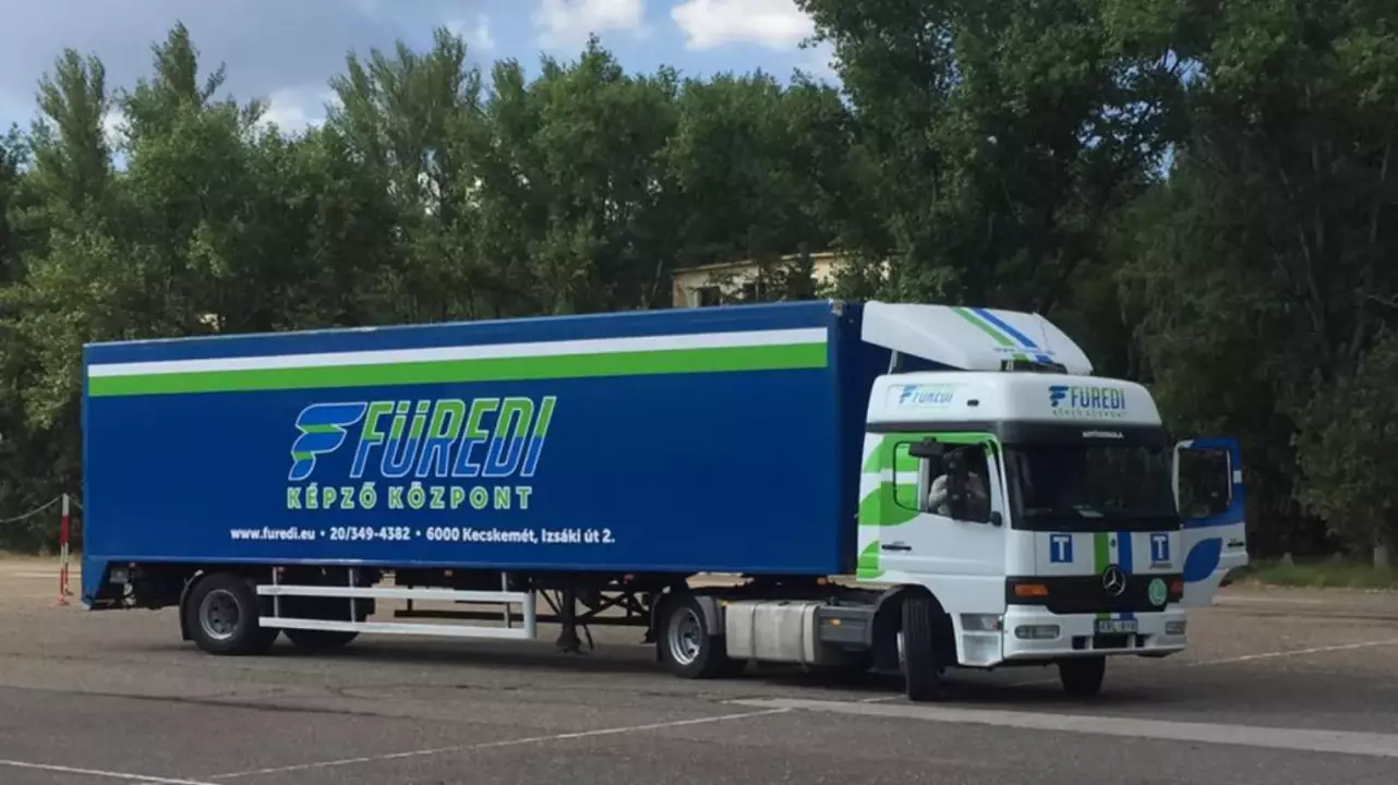 Kamionvezetés Kecskeméten fő kép