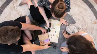 Városi Kincsvadászat: Kémjátszma Budapesten