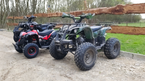 Élmény quadozás a Kövér Ranch-on, Nagytarcsán - Gyerekeknek 3