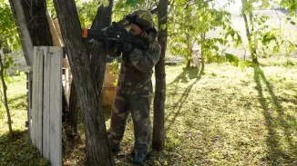 Lasertag Bulicsomag Gödöllő környékén