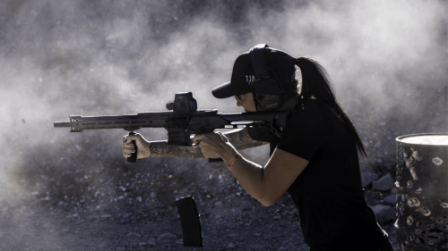 Sniper csomag, hivatásos testőr oktatóval és oktatással 2