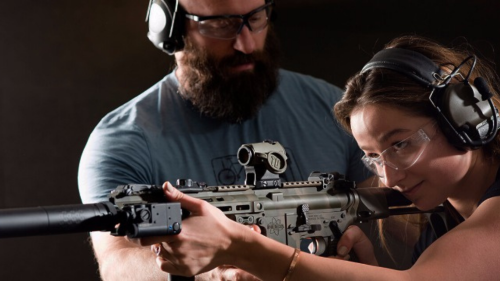 Sniper csomag, hivatásos testőr oktatóval és oktatással 3