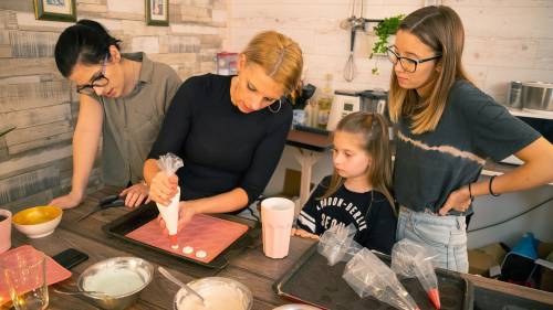 Családi Macaron készítő élményprogram 1